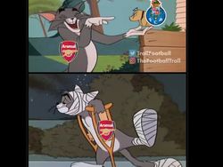 Meme Menohok Arsenal Dikalahkan Porto, Saka Dicari Emaknya
