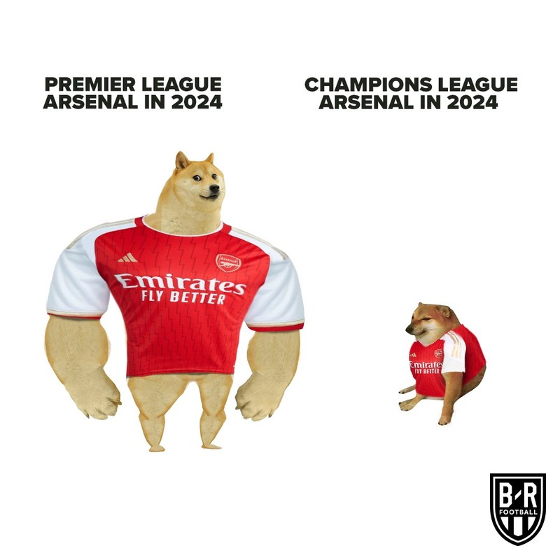 Meme Menohok Arsenal Kalah