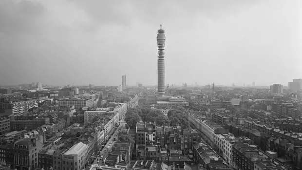 Menara BT di London