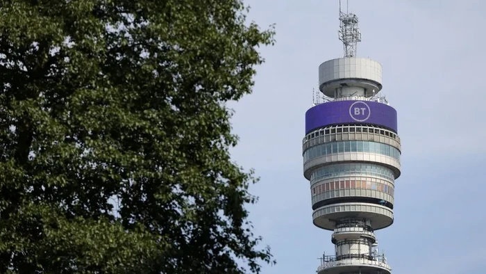 Menara BT di London