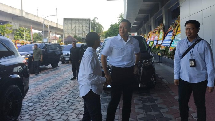 Menteri Agraria dan Tata Ruang/Kepala Badan Pertanahan Nasional (ATR/BPN) Agus Harimurti Yudhoyono (AHY).
