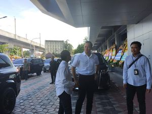 Segini Uang Perjalanan Dinas yang Didapat AHY ke Sulawesi Utara