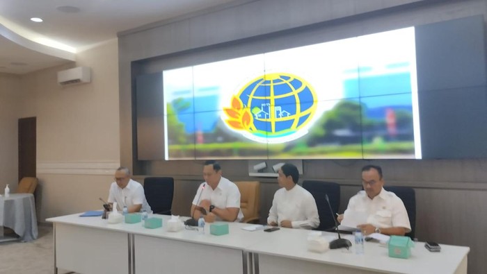 Menteri Agraria dan Tata Ruang/Kepala Badan Pertanahan Nasional (ATR/BPN) Agus Harimurti Yudhoyono (AHY)