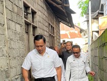 AHY Tancap Gas, Sehari Dilantik Langsung Blusukan Bagi-bagi Sertifikat di Sulut