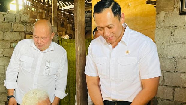 Menteri ATR/Kepala BPN Agus Harimurti Yudhoyono