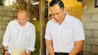 “Saya menyerahkan sertifikat tanah langsung kepada masyarakat, ujar AHY.Foto: Dok. Kementerian ATR/BPN