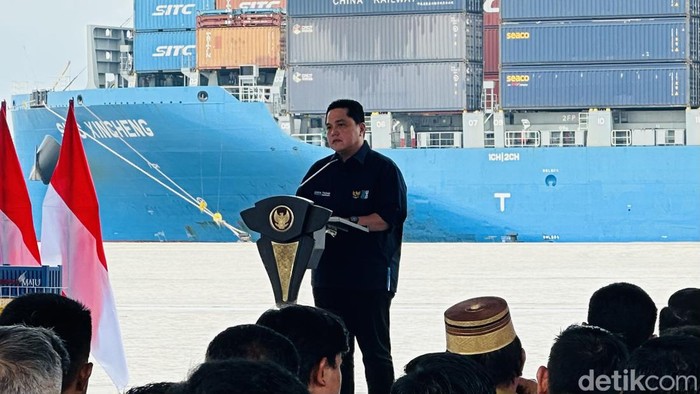 Menteri BUMN Erick Thohir.