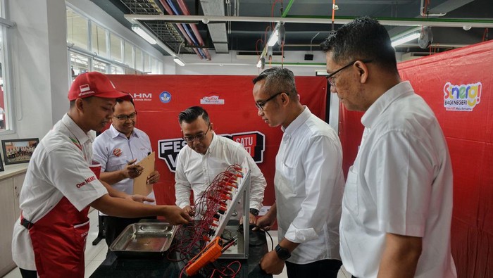 Mewujudkan SDM Unggul lewat Festival Vokasi Otomotif