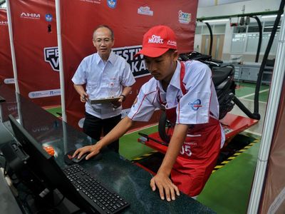 Mewujudkan SDM Unggul lewat Festival Vokasi Otomotif