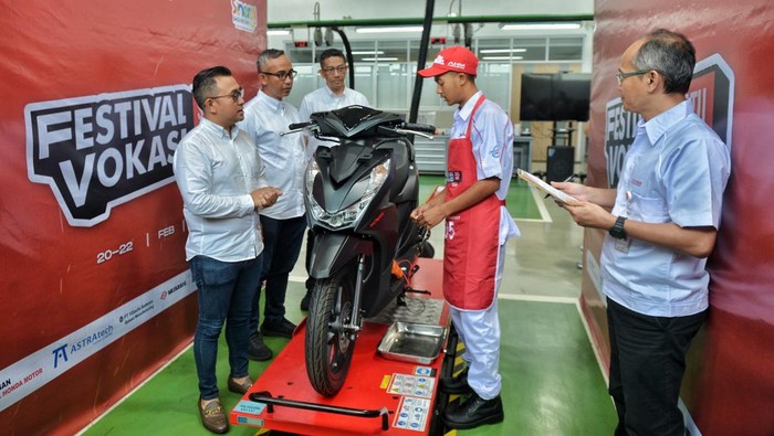 Mewujudkan SDM Unggul lewat Festival Vokasi Otomotif
