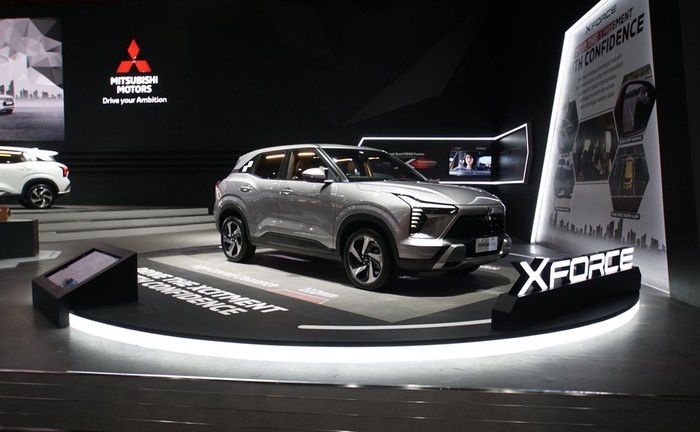 Mitsubushi XForce di IIMS 2024.
