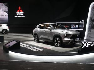 Mitsubishi XForce Dirancang Cocok buat Wanita