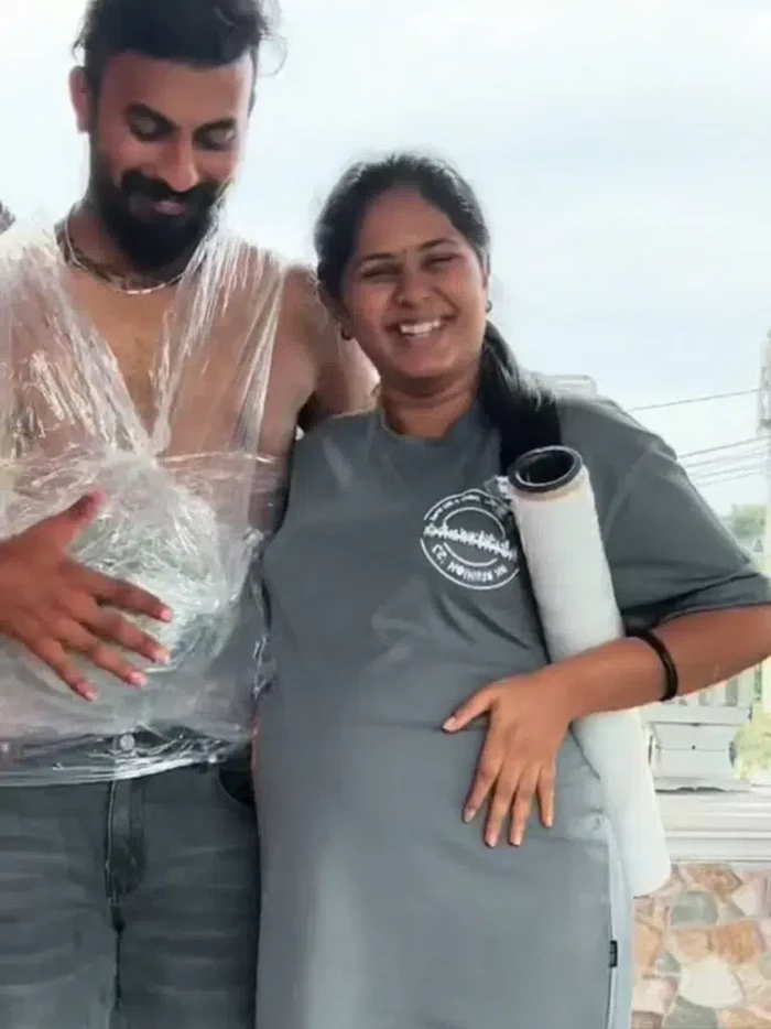 Narendran, pria coba hamil