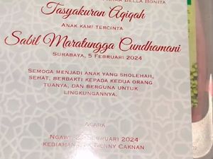 Beredar Video Unboxing Paket Berkat dari Akikah Anak Denny Caknan