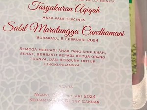 Beredar Video Unboxing Paket Berkat dari Akikah Anak Denny Caknan