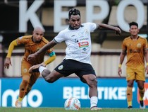 Kata Ricky Cawor Usai Cetak 2 Gol di Kemenangan PSS atas Bhayangkara FC