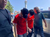 Bareskrim Polri Limpahkan 4 Tersangka Kasus Judi Bola Online ke Kejari Batam