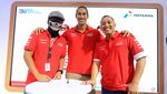 Pertamax Turbo Dukung Sean Gelael dan Valentino Rossi di Ajang WEC 2024