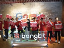 Proyek Akhir Mahasiswa Program Bangkit Raih Pendanaan Inkubasi hingga Rp 140 Juta