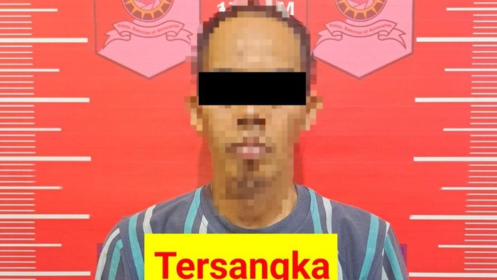 Petani perkosa anak tiri di OKU Selatan.