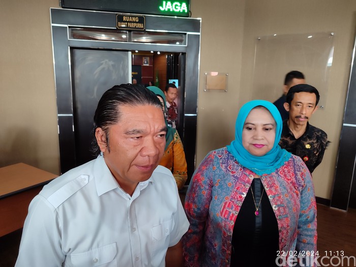 Pj Gubernur Al Muktabar (Foto: Bahtiar/Detikcom)