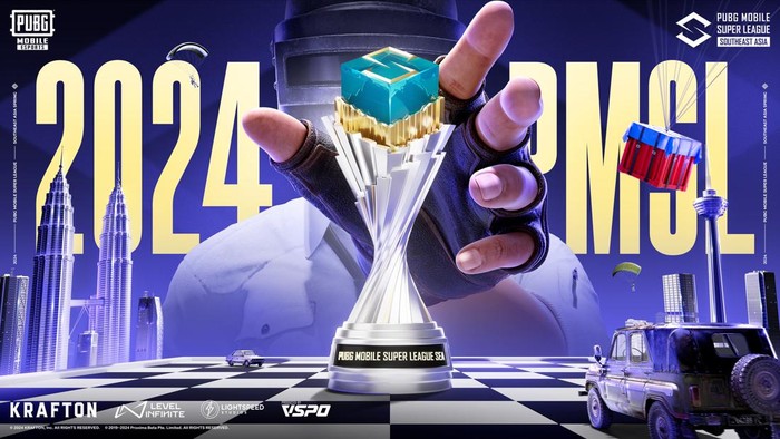 Kompetisi PUBG Mobile tertinggi di Asia Tenggara, PMSL SEA Spring 2023, resmi dimulai. Berikut informasi lengkap terkait jadwal, hadiah, roster, format pembagian grup, dan cara nontonnya.