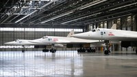 Setelah runtuhnya Uni Soviet pada tahun 1991, Ukraina telah menerima 19 pesawat pengebom TU-160, sebagian dibongkar dan sebagian lainnya diserahkan ke Rusia.  