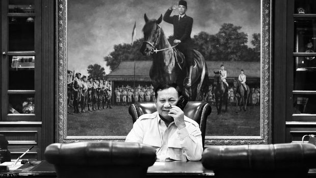 Prabowo Subianto. (Dok. Tim Media Prabowo Subianto)
