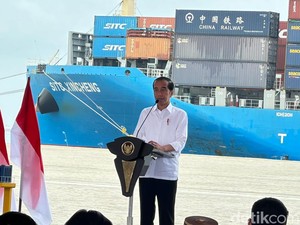 Jokowi Sebut RI Masih Jauh dari Resesi!