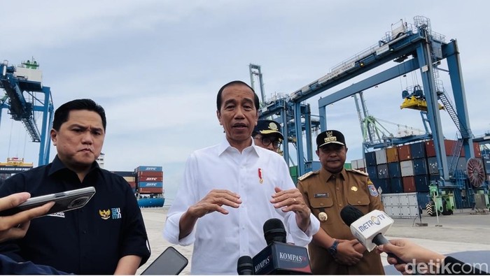 Presiden Joko Widodo (Jokowi).