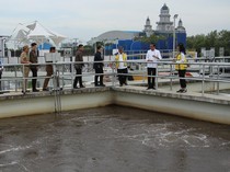 Jokowi Resmikan IPAL Losari di Makassar