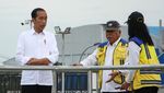 Jokowi Resmikan IPAL Losari di Makassar