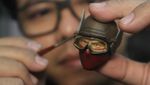Intip Produksi Action Figure Superhero, Dijual Rp 350 Ribu-Rp 8 Juta/Unit