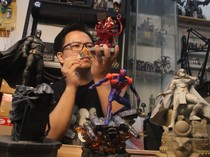 Intip Produksi Action Figure Superhero, Dijual Rp 350 Ribu-Rp 8 Juta/Unit