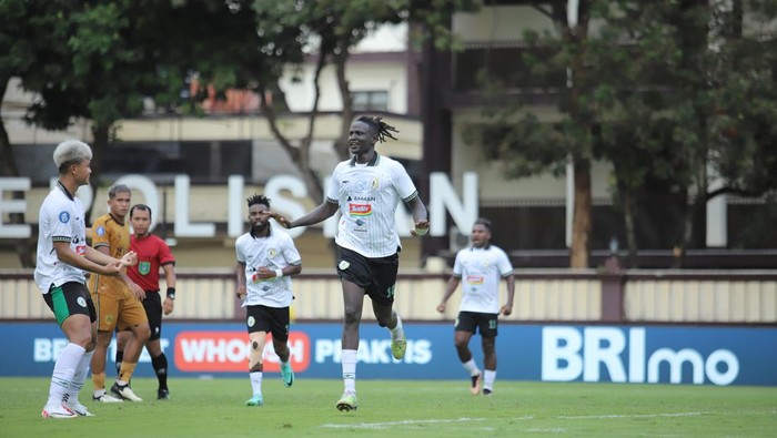 Laga Bhayangkara FC vs PSS Sleman, Kamis (22/2/2024).