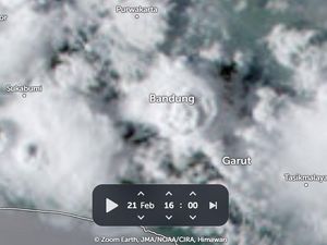 Melihat Via Satelit Saat Rancaekek Diterjang Tornado