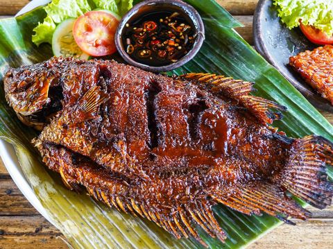 Resep Gurame Bakar Bumbu BBQ