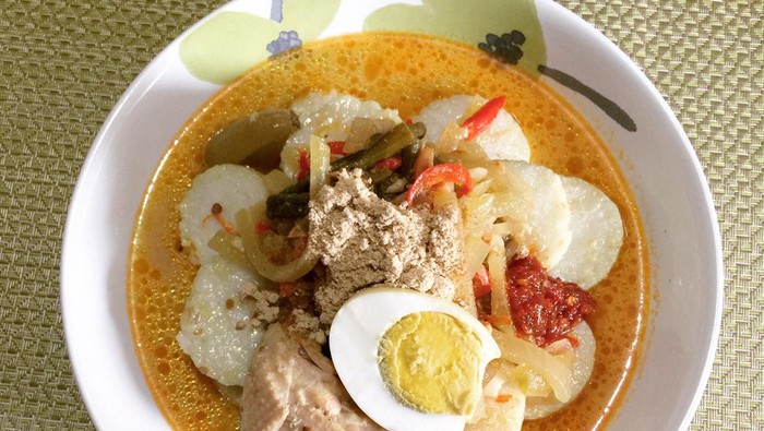 Resep Lontong Cap Go Meh