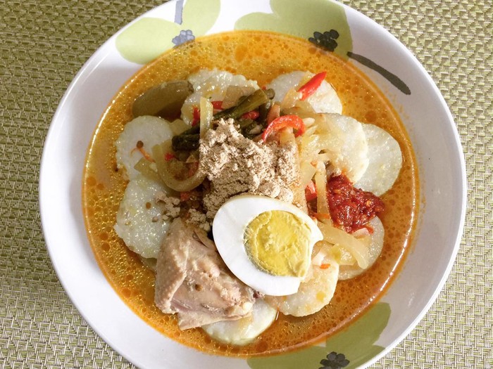 Resep Lontong Cap Go Meh