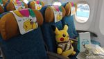 Penampakan Pesawat Pokemon dari Garuda Indonesia yang Menggemaskan