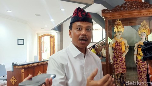 Sekda Pemprov Bali Dewa Made Indra.