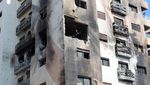 Serangan Udara Israel Hantam Distrik Kafr Sousa, Damaskus