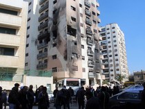 Serangan Udara Israel Hantam Distrik Kafr Sousa, Damaskus