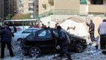 Serangan Udara Israel Hantam Distrik Kafr Sousa, Damaskus