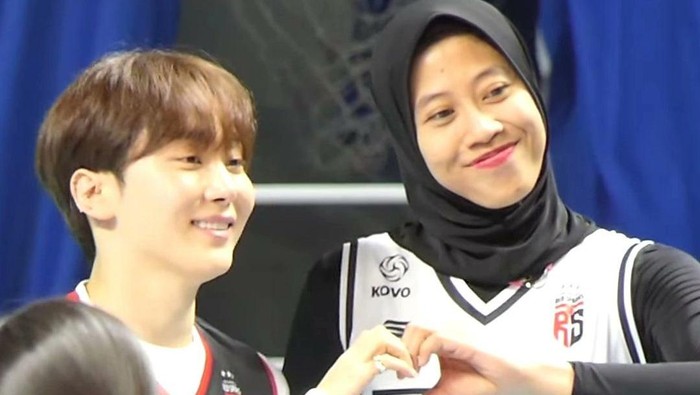 Seungkwan SEVENTEEN dan Megawati Hangestri Pertiwi