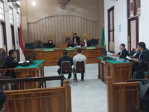 Sidang Tuntutan Anggota Bawaslu Medan Di-OTT Polda Sumut Ditunda