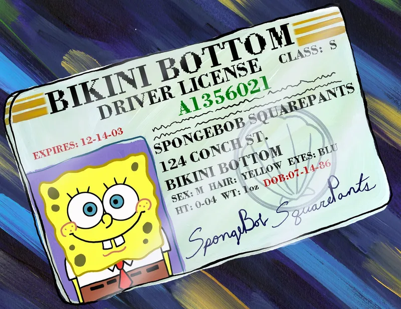 SIM SpongeBob SquarePants