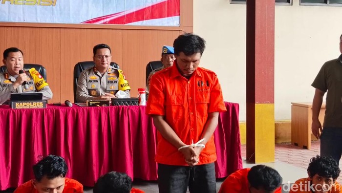 Sosok Syarifudin, otak kaburnya para tahanan Polsek Tanah Abang berhasil ditangkap kembali.