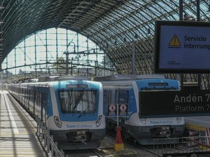 Tabrakan Kereta Api di Argentina, 30 Orang Luka-luka