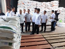 Bulog Cirebon Impor Beras dari Thailand Penuhi Kebutuhan Ramadhan